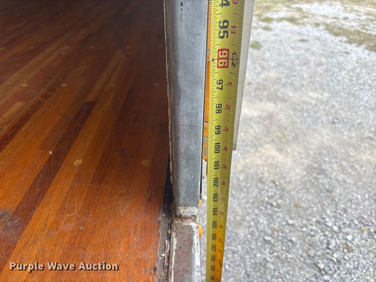 image for item FI0022 1993 Kentucky Electronics Trailer dry van trailer