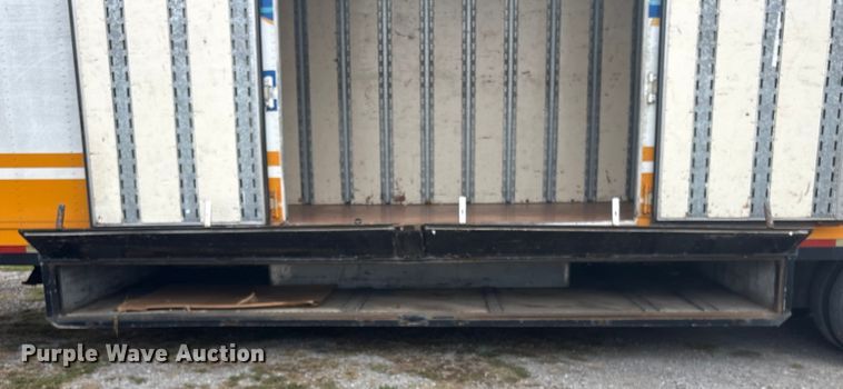 image for item FI0022 1993 Kentucky Electronics Trailer dry van trailer