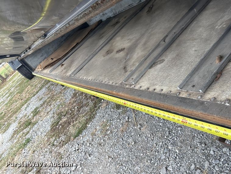 image for item FI0022 1993 Kentucky Electronics Trailer dry van trailer