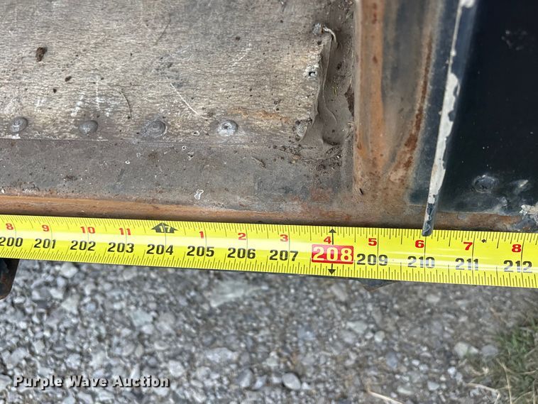 image for item FI0022 1993 Kentucky Electronics Trailer dry van trailer