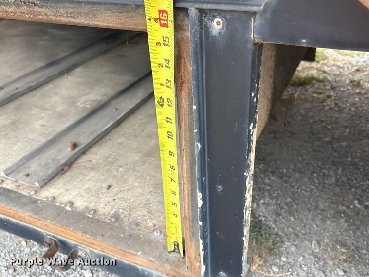 image for item FI0022 1993 Kentucky Electronics Trailer dry van trailer