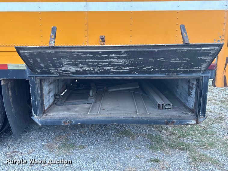 image for item FI0022 1993 Kentucky Electronics Trailer dry van trailer