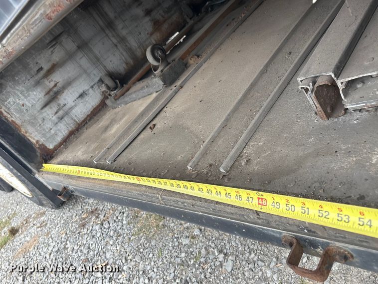 image for item FI0022 1993 Kentucky Electronics Trailer dry van trailer