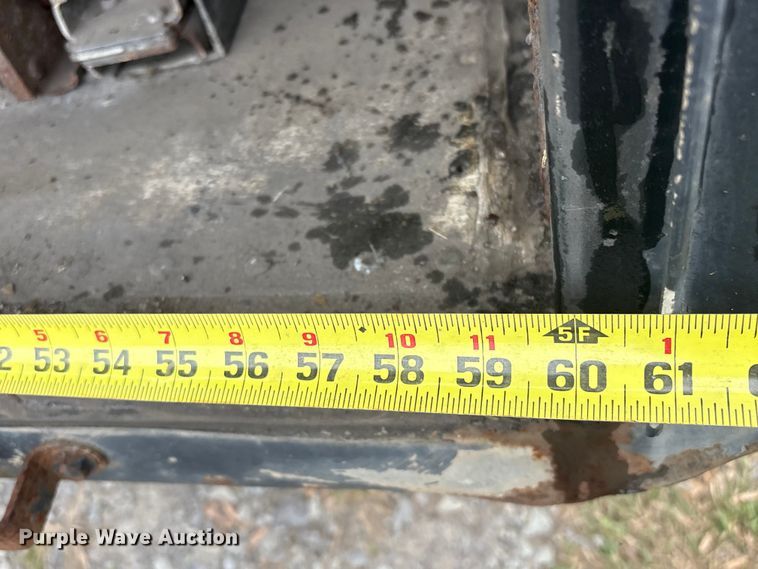 image for item FI0022 1993 Kentucky Electronics Trailer dry van trailer