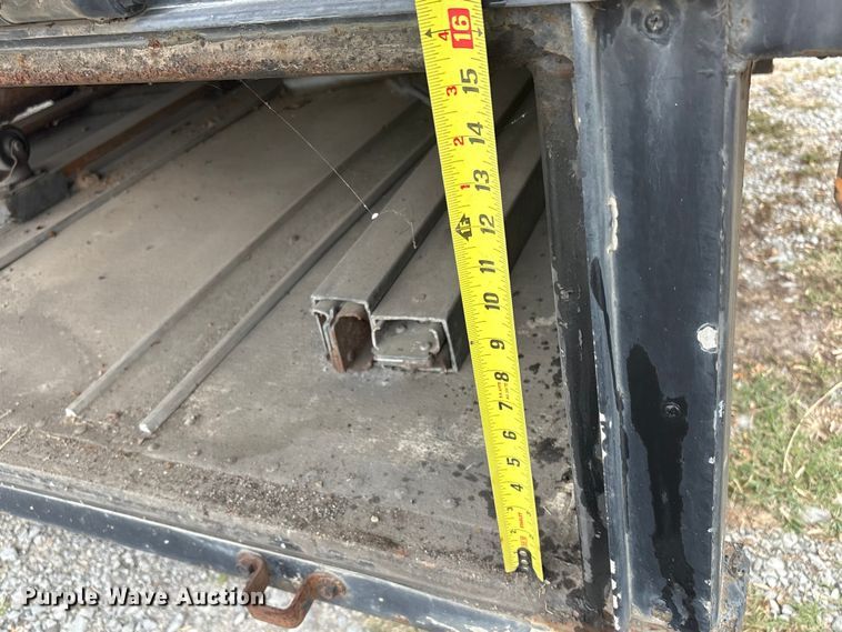 image for item FI0022 1993 Kentucky Electronics Trailer dry van trailer