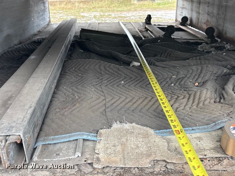 image for item FI0022 1993 Kentucky Electronics Trailer dry van trailer