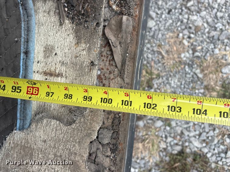 image for item FI0022 1993 Kentucky Electronics Trailer dry van trailer