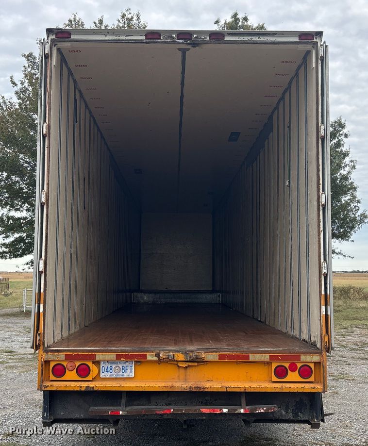 image for item FI0022 1993 Kentucky Electronics Trailer dry van trailer