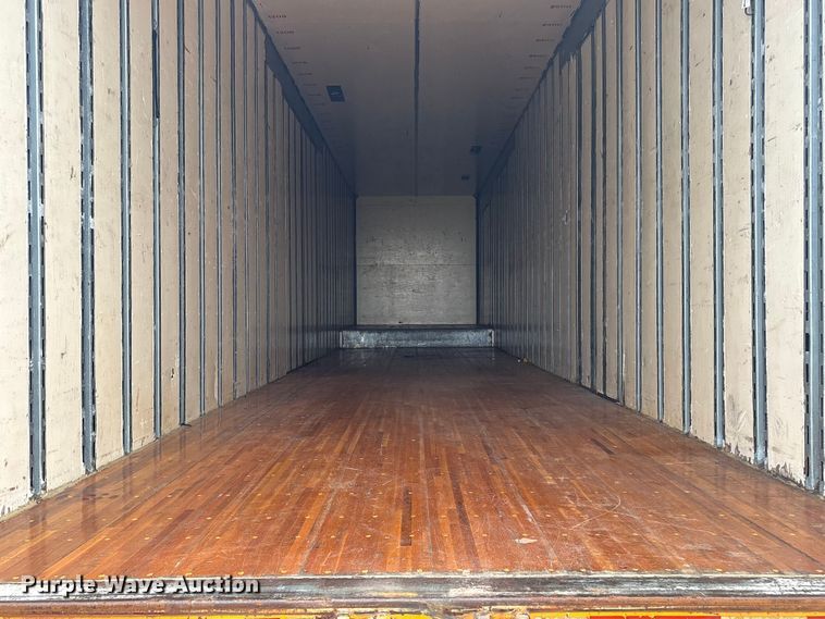 image for item FI0022 1993 Kentucky Electronics Trailer dry van trailer