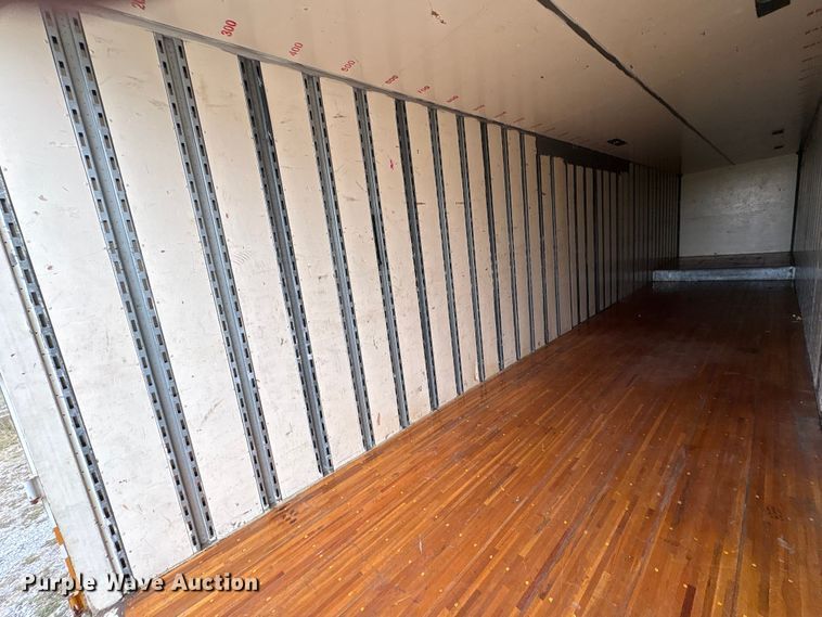 image for item FI0022 1993 Kentucky Electronics Trailer dry van trailer