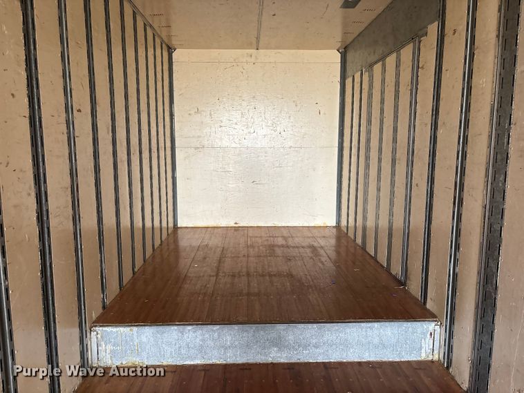 image for item FI0022 1993 Kentucky Electronics Trailer dry van trailer