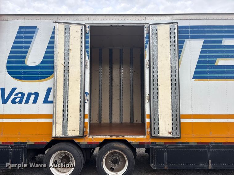 image for item FI0022 1993 Kentucky Electronics Trailer dry van trailer