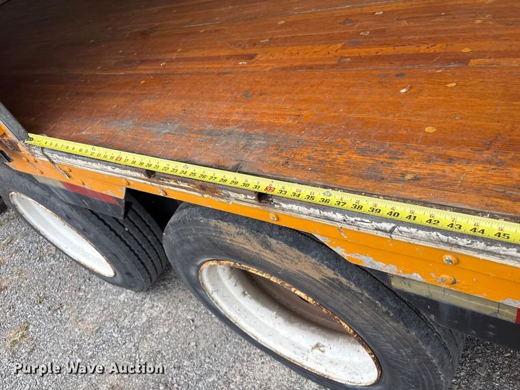 image for item FI0022 1993 Kentucky Electronics Trailer dry van trailer