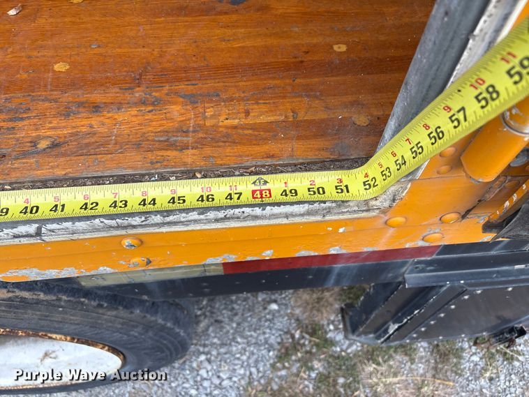 image for item FI0022 1993 Kentucky Electronics Trailer dry van trailer