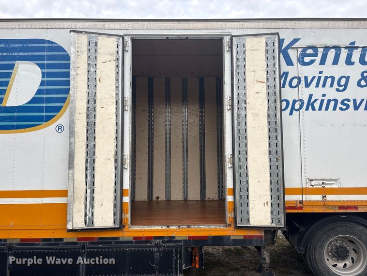 image for item FI0022 1993 Kentucky Electronics Trailer dry van trailer