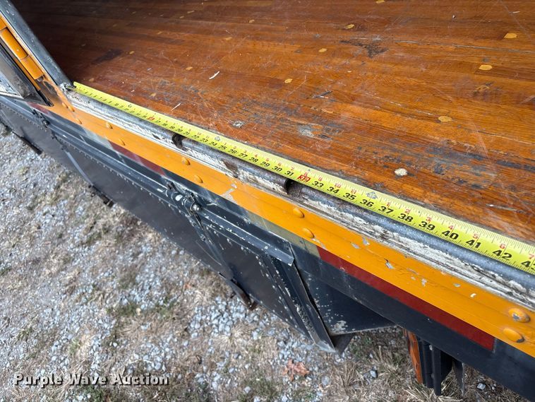 image for item FI0022 1993 Kentucky Electronics Trailer dry van trailer