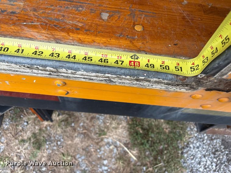 image for item FI0022 1993 Kentucky Electronics Trailer dry van trailer