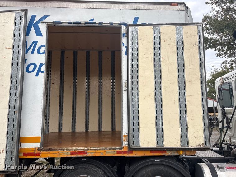 image for item FI0022 1993 Kentucky Electronics Trailer dry van trailer