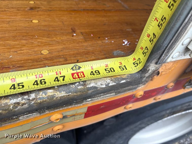 image for item FI0022 1993 Kentucky Electronics Trailer dry van trailer