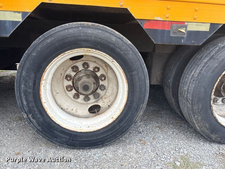 image for item FI0022 1993 Kentucky Electronics Trailer dry van trailer