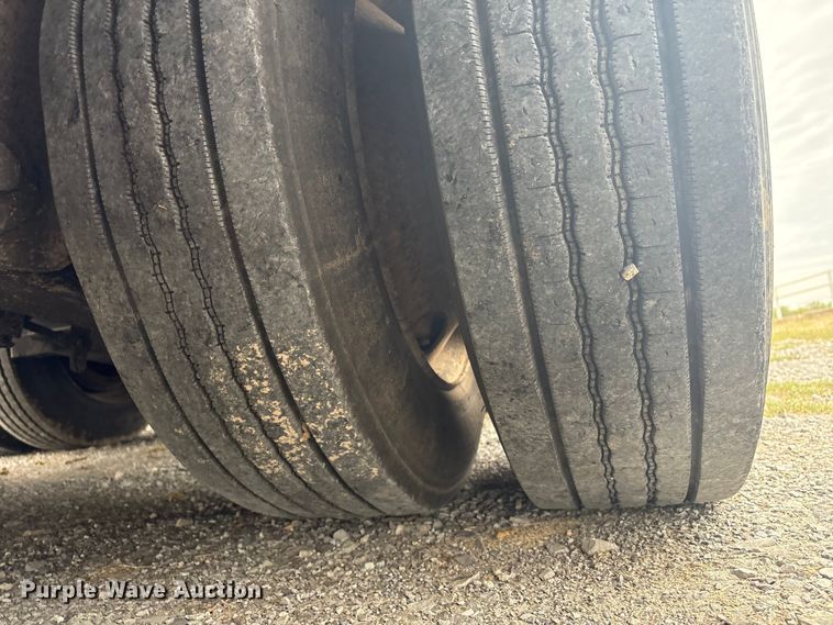 image for item FI0022 1993 Kentucky Electronics Trailer dry van trailer