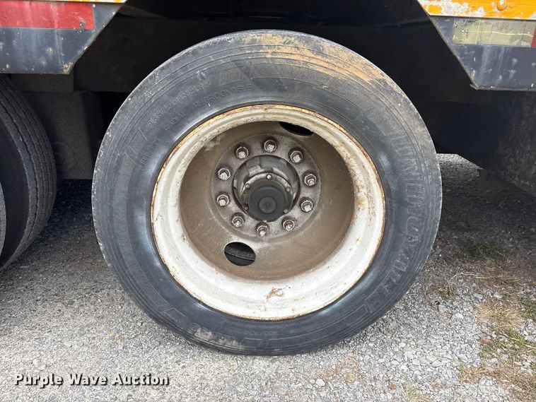 image for item FI0022 1993 Kentucky Electronics Trailer dry van trailer