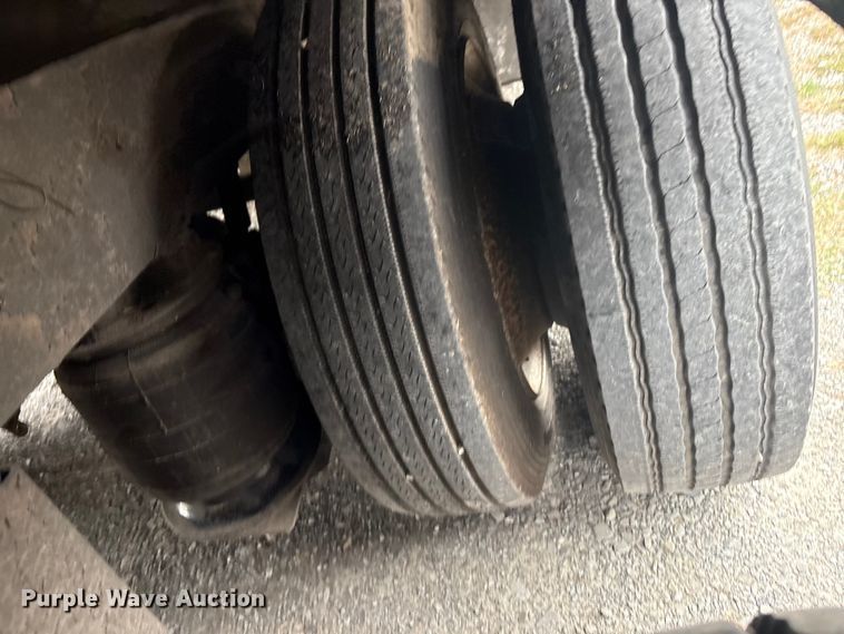 image for item FI0022 1993 Kentucky Electronics Trailer dry van trailer