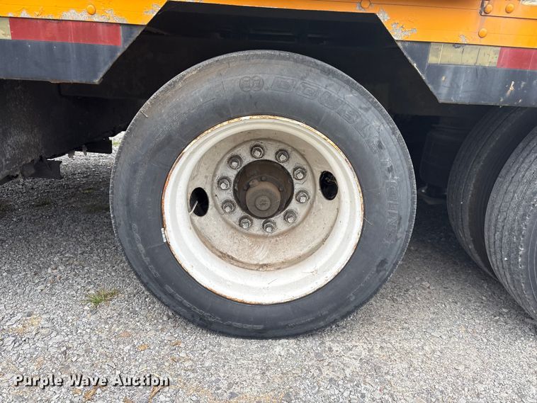 image for item FI0022 1993 Kentucky Electronics Trailer dry van trailer