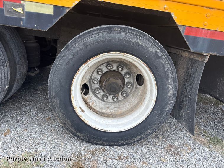 image for item FI0022 1993 Kentucky Electronics Trailer dry van trailer