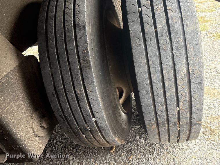 image for item FI0022 1993 Kentucky Electronics Trailer dry van trailer