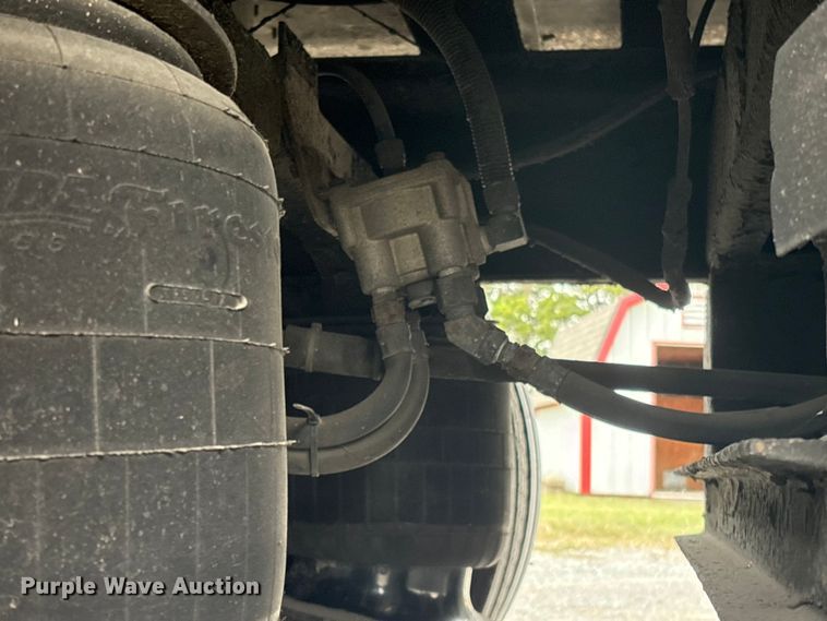 image for item FI0022 1993 Kentucky Electronics Trailer dry van trailer