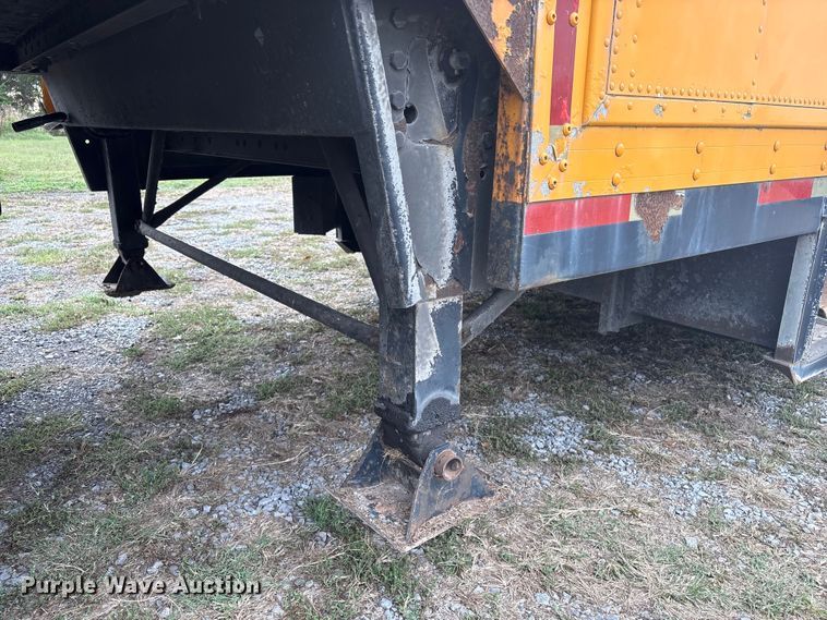 image for item FI0022 1993 Kentucky Electronics Trailer dry van trailer