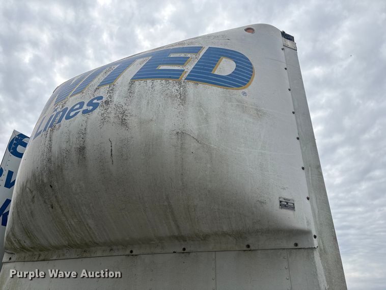 image for item FI0022 1993 Kentucky Electronics Trailer dry van trailer