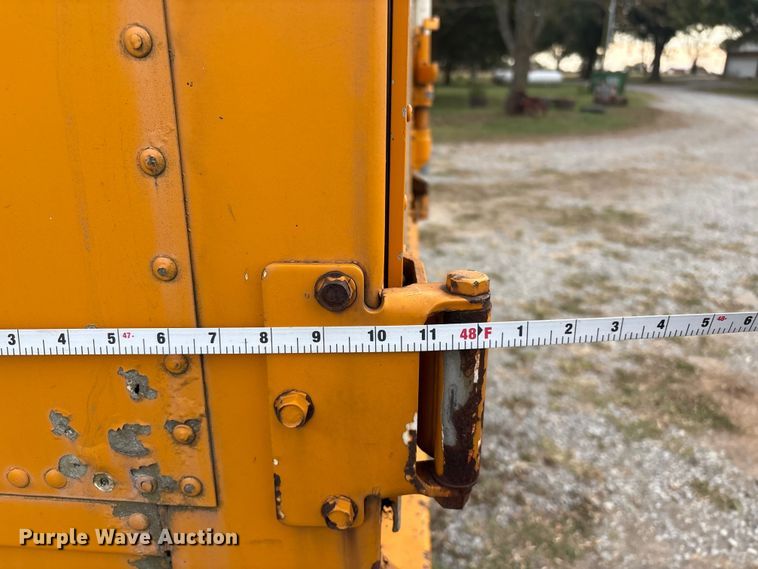 image for item FI0022 1993 Kentucky Electronics Trailer dry van trailer