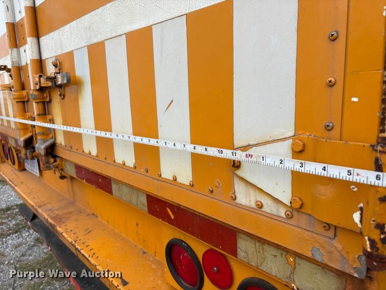 image for item FI0022 1993 Kentucky Electronics Trailer dry van trailer