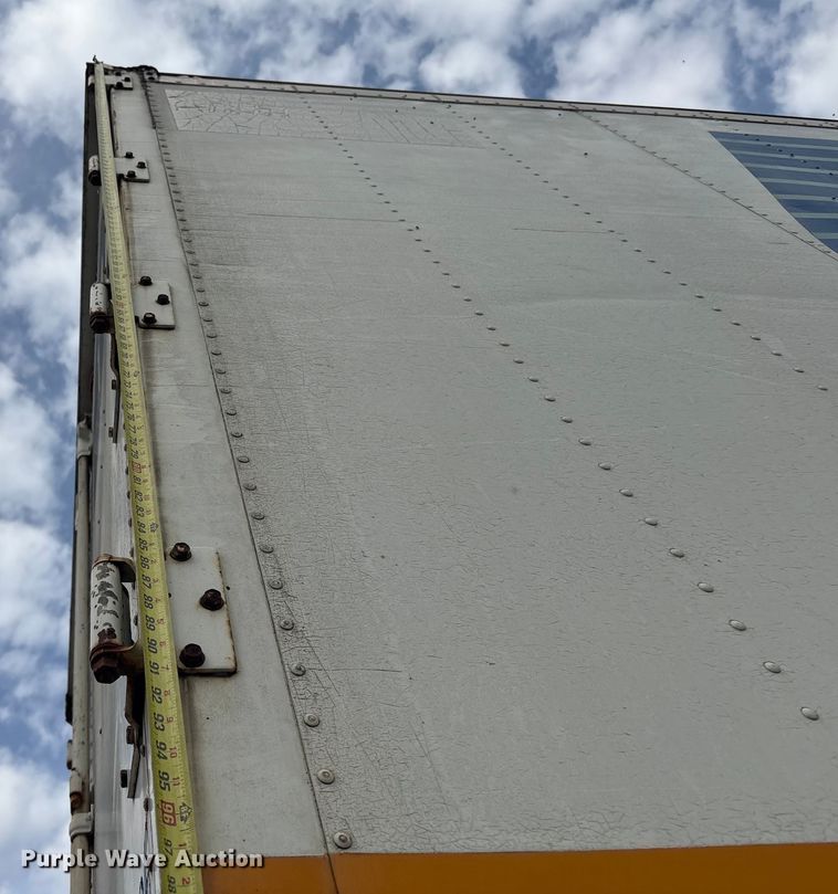 image for item FI0022 1993 Kentucky Electronics Trailer dry van trailer