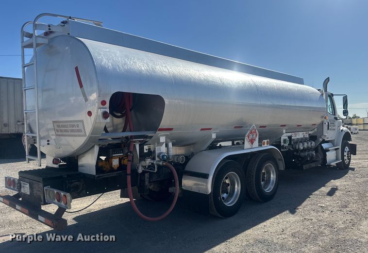 image for item FI0025 2011 Freightliner Business Class M2 fuel truck