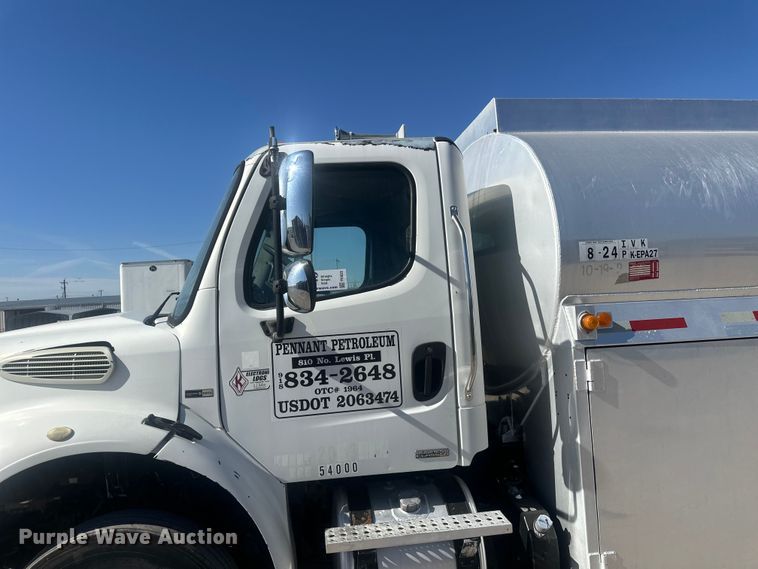 image for item FI0025 2011 Freightliner Business Class M2 fuel truck