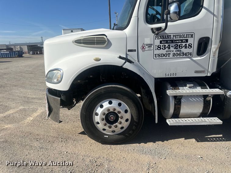 image for item FI0025 2011 Freightliner Business Class M2 fuel truck