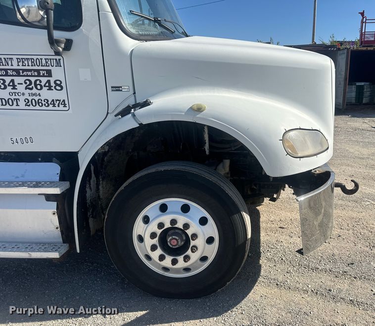 image for item FI0025 2011 Freightliner Business Class M2 fuel truck