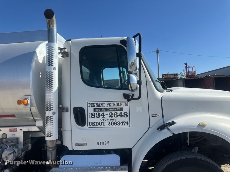 image for item FI0025 2011 Freightliner Business Class M2 fuel truck