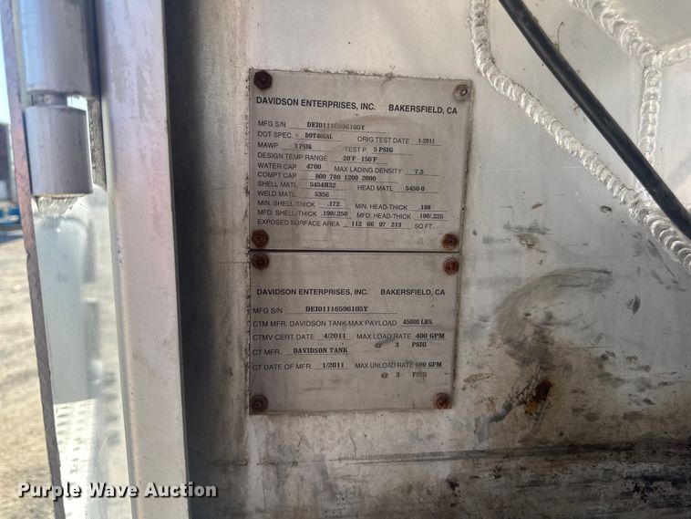 image for item FI0025 2011 Freightliner Business Class M2 fuel truck