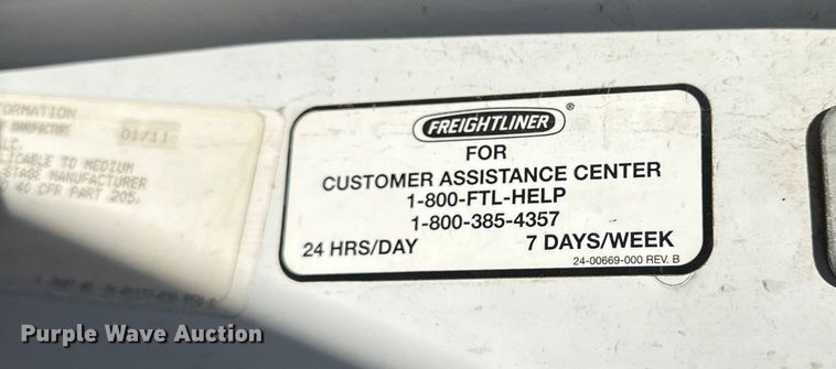 image for item FI0025 2011 Freightliner Business Class M2 fuel truck