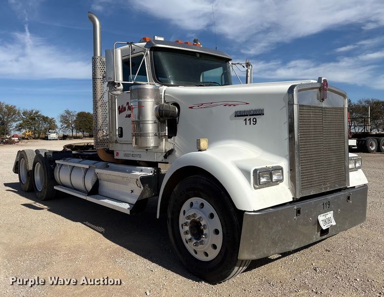 CAMIóN 2009 KENWORTH