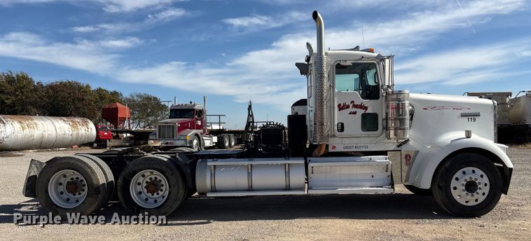 CAMIóN 2009 KENWORTH