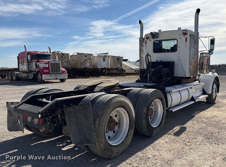 CAMIóN 2009 KENWORTH