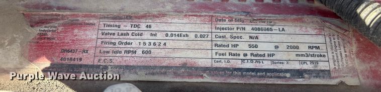 image for item FI0030 2009 Kenworth W900 semi truck