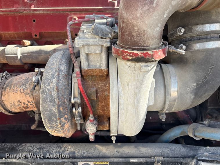 image for item FI0030 2009 Kenworth W900 semi truck