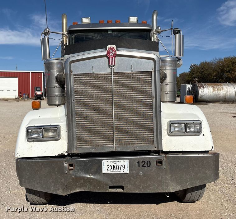 CAMIóN 2009 KENWORTH