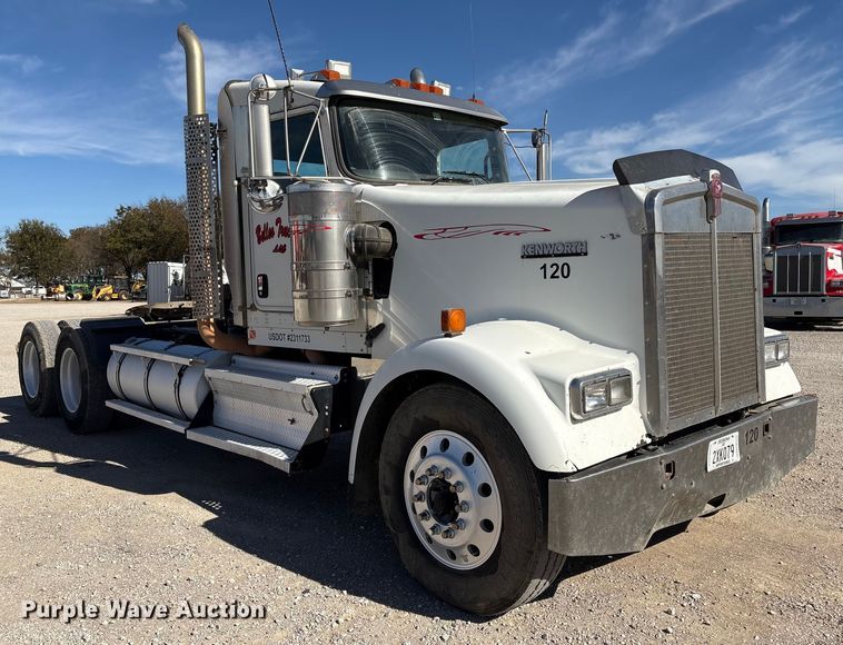 CAMIóN 2009 KENWORTH